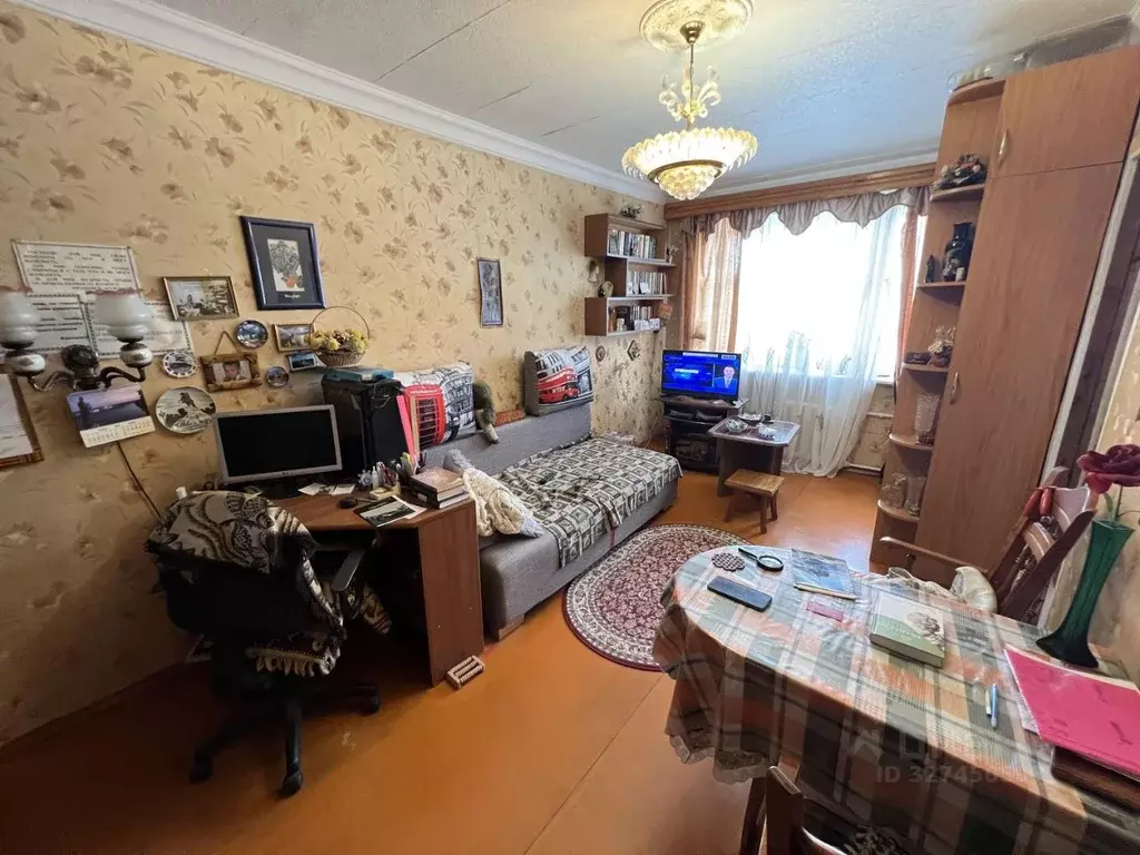 1-к кв. Псковская область, Великие Луки ул. Комсомольца Зверева, 28 ... - Фото 2