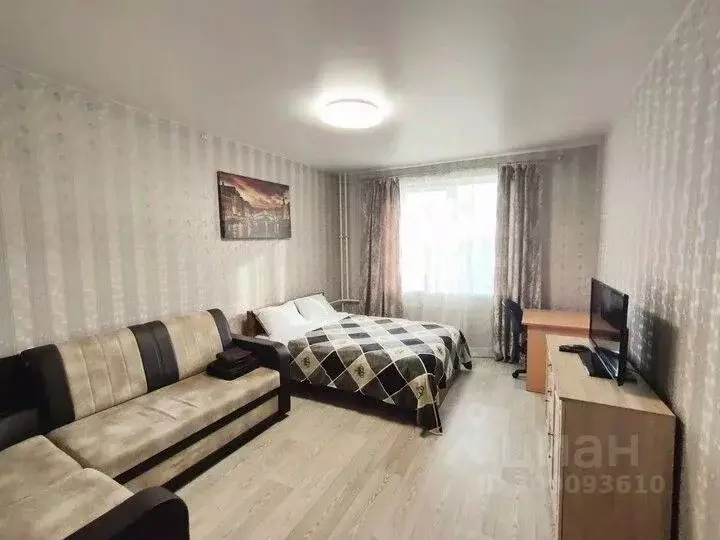 1-к кв. Мурманская область, Мурманск ул. Туристов, 31 (31.0 м) - Фото 1