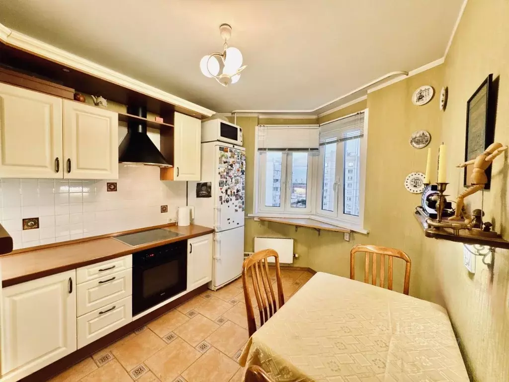 2-к кв. Москва бул. Матроса Железняка, 31К1 (53.0 м) - Фото 1