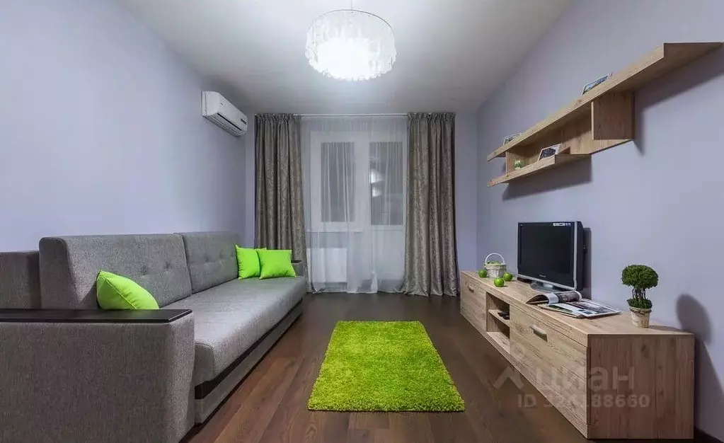 1-к кв. Воронежская область, Воронеж Средне-Московская ул., 62а (42.0 ... - Фото 2