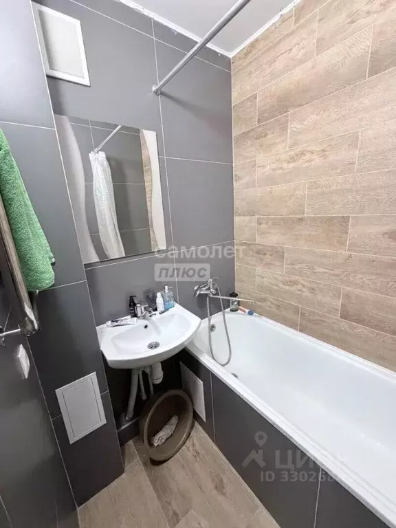 Студия Пензенская область, Кузнецк Октябрьская ул., 1/2к3 (25.5 м) - Фото 1