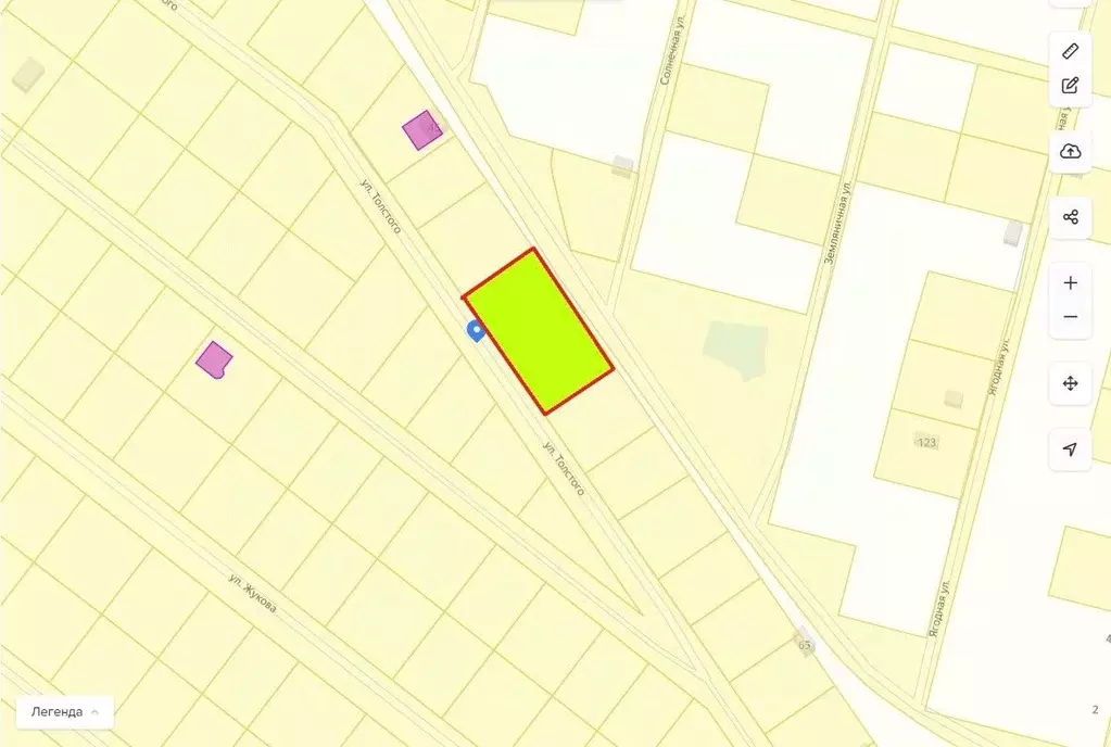 Участок в Владимирская область, Александровский муниципальный округ, ... - Фото 1