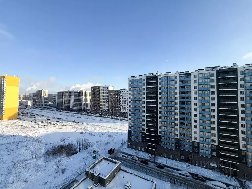 Студия Ленинградская область, Мурино Всеволожский район, ул. Графская, ... - Фото 2