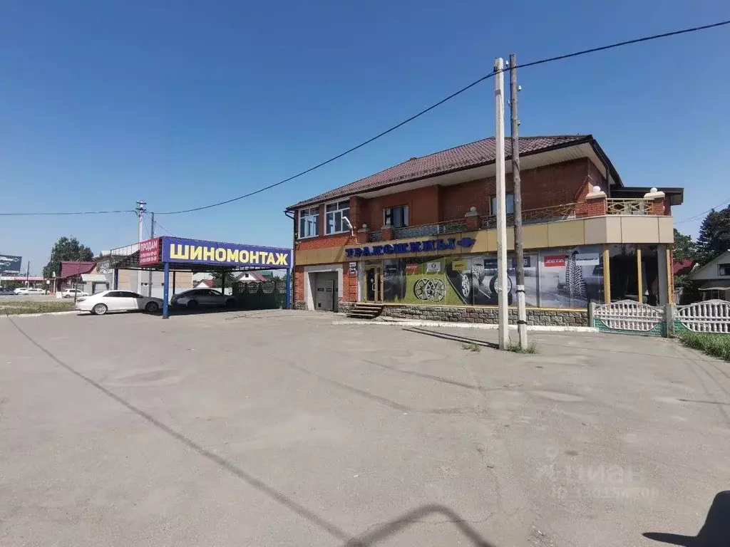 Помещение свободного назначения в Алтайский край, Бийск ул. Вячеслава ... - Фото 2