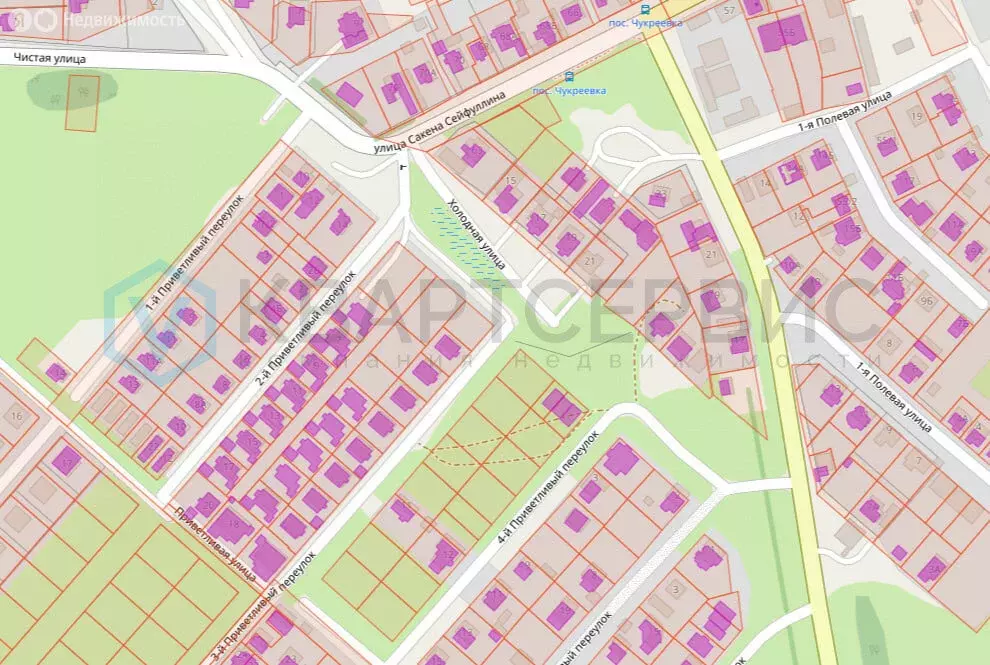 Участок в Омск, 3-й Приветливый переулок (11 м) - Фото 2