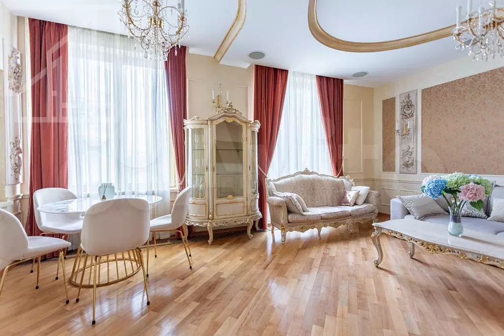 3-к. квартира, 124 м, 2/7 эт. - Фото 1