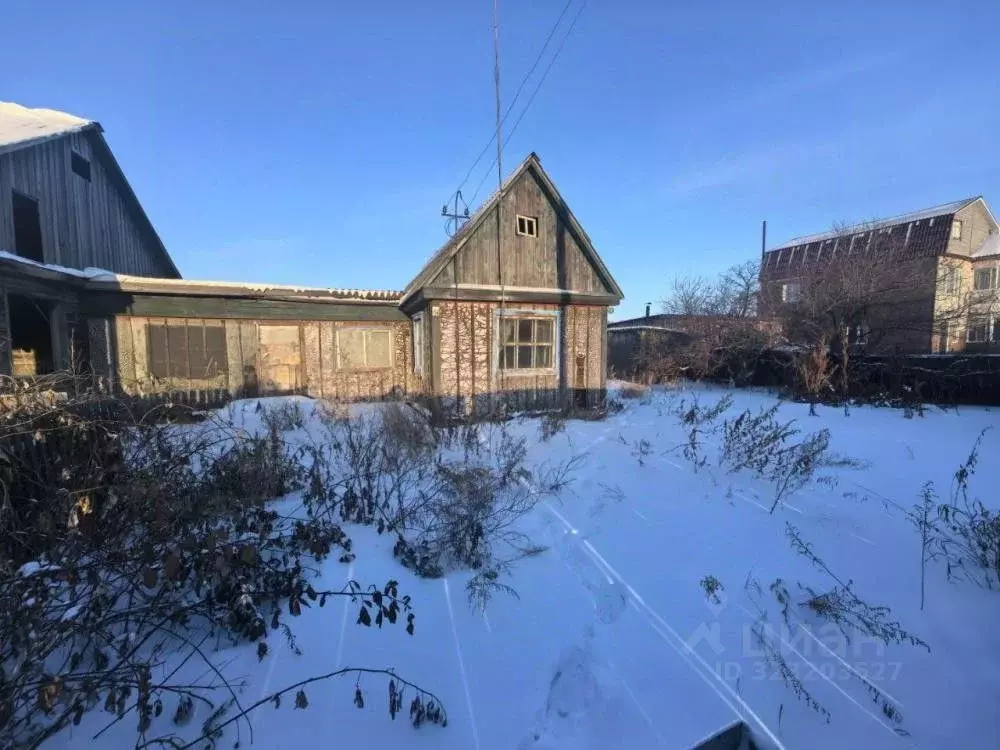 Дом в Амурская область, Серышевский муниципальный округ, с. Бочкаревка ... - Фото 2