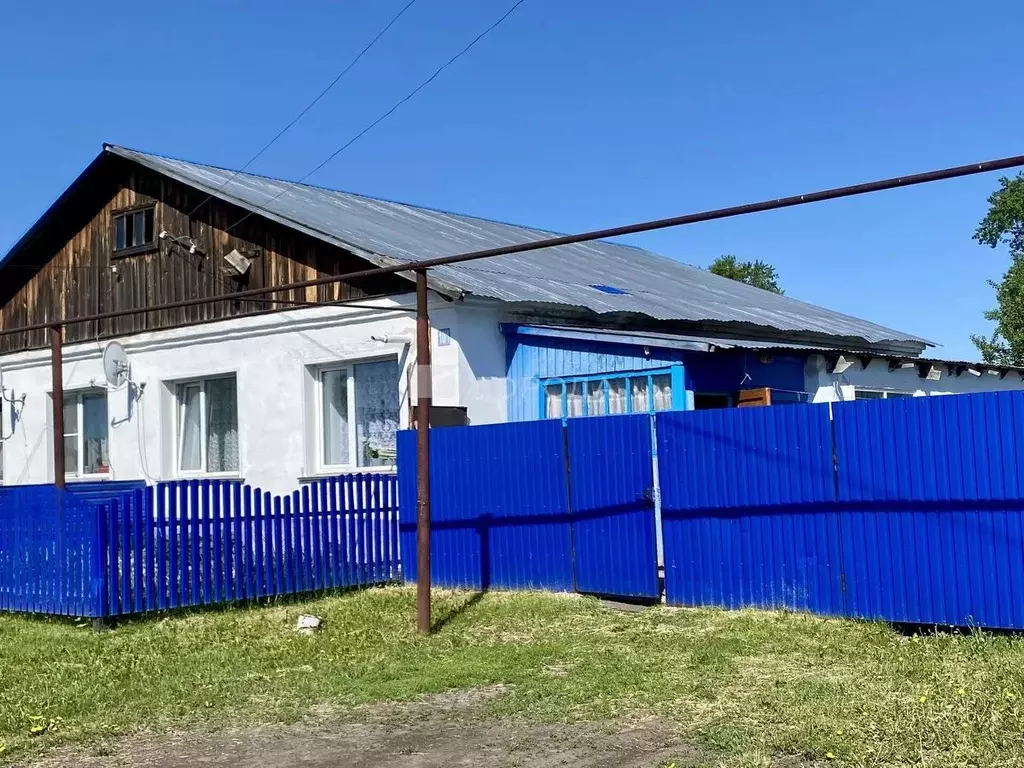 Дом в Новосибирская область, Болотнинский район, пос. Бор Садовая ул., ... - Фото 1
