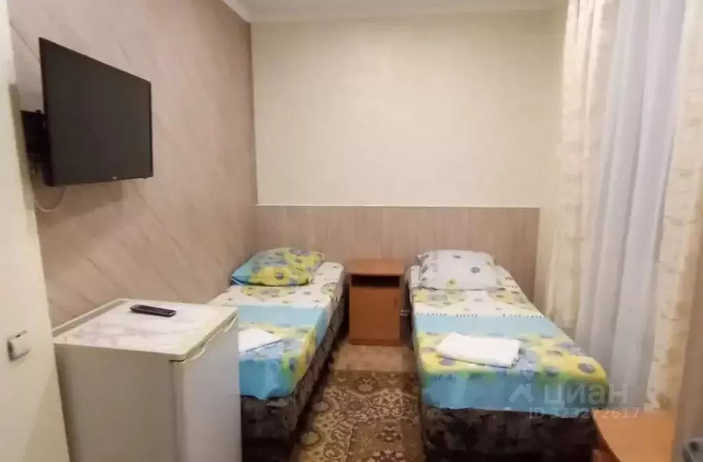 Комната Краснодарский край, Геленджик ул. Толстого, 42А (11.0 м) - Фото 1