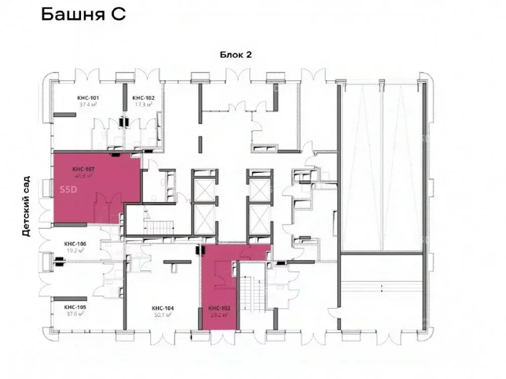 Торговая площадь в Москва ул. Гастелло, 30 (28 м) - Фото 2