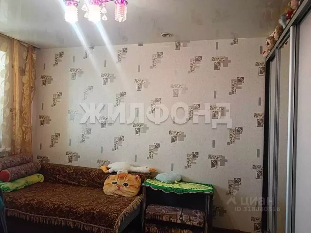 1-к кв. Новосибирская область, Обь Октябрьская ул., 10 (24.1 м) - Фото 1