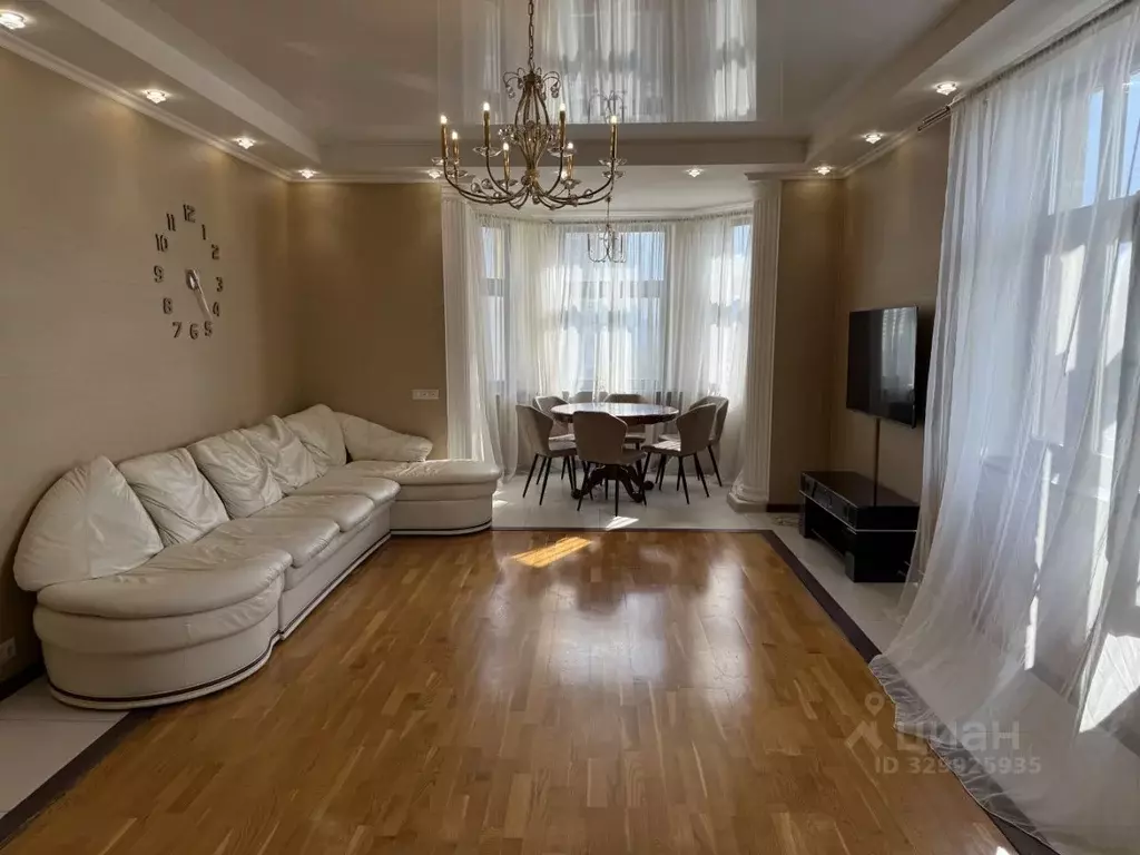 4-к кв. Москва Мичуринский просп., 7 (139.0 м) - Фото 1