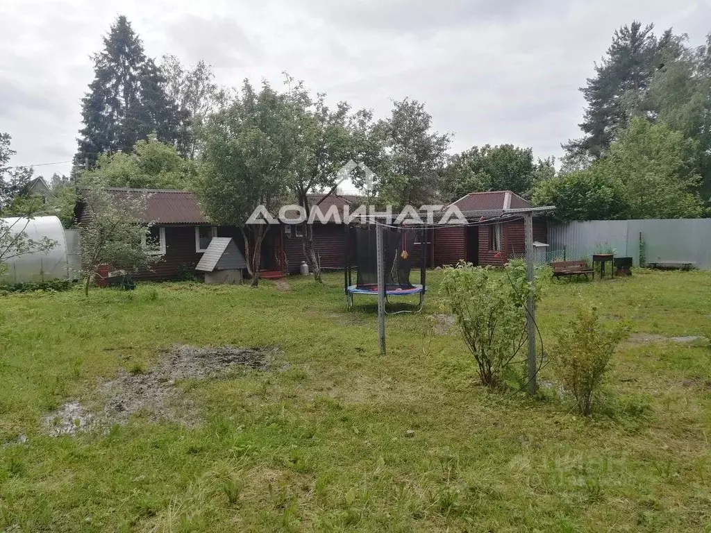 Дом в Ленинградская область, Кировский район, Горы-3 садовое ... - Фото 0