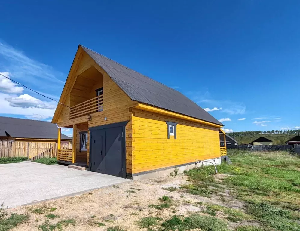 Дом в Иркутская область, Иркутский муниципальный округ, с. Урик ул. ... - Фото 1