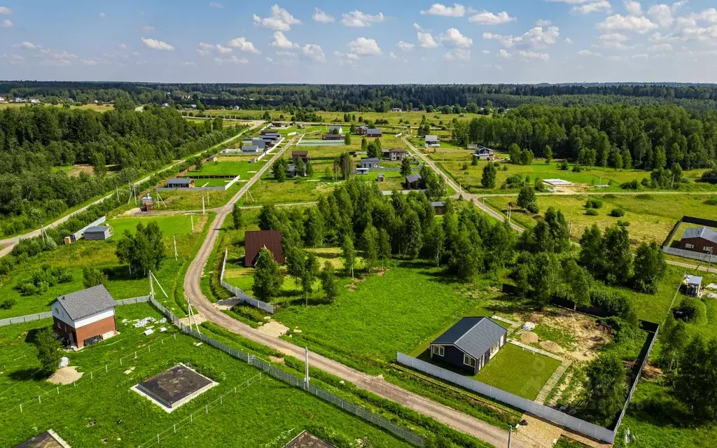 Участок в Московская область, Волоколамский муниципальный округ, ... - Фото 2