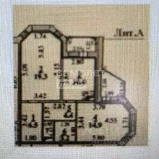 2-к кв. Липецкая область, Липецк ул. Лутова, 8 (58.6 м) - Фото 2