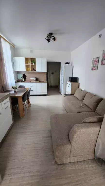 Квартира, студия, 34 м - Фото 0