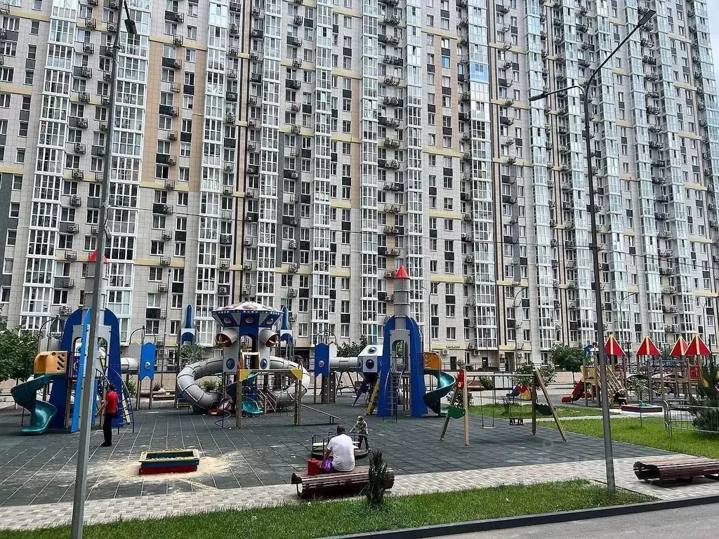 1-к кв. Ростовская область, Ростов-на-Дону Стабильная ул., 3с3 (40.0 ... - Фото 0