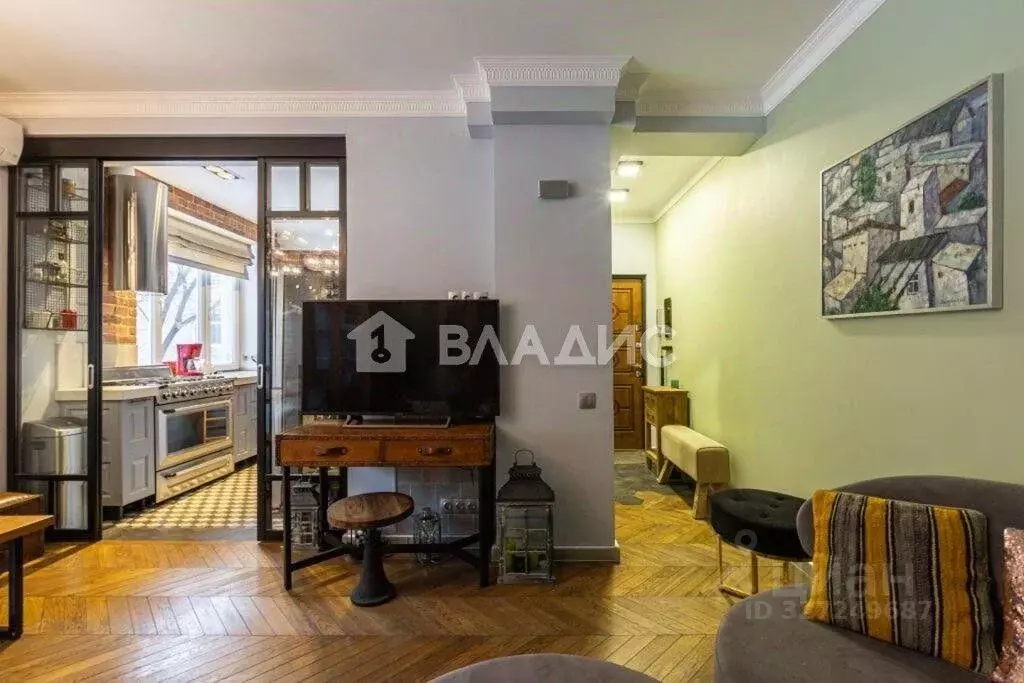 2-к кв. Москва Большая Бронная ул., 17 (52.0 м) - Фото 2