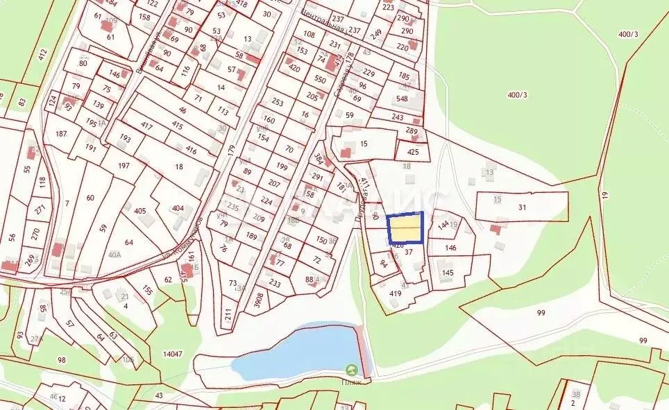 Участок в Воронежская область, Рамонский район, Айдаровское с/пос, с. ... - Фото 2