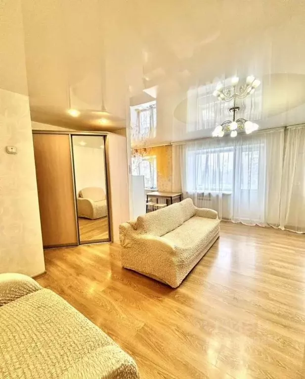 2-к кв. Свердловская область, Екатеринбург ул. Вали Котика, 11А (55.0 ... - Фото 1