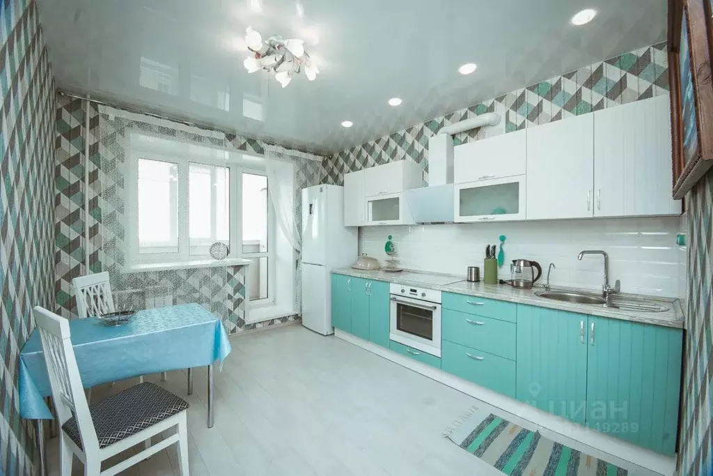 1-к кв. Ульяновская область, Ульяновск пер. 2-й Мира, 24 (50.6 м) - Фото 1