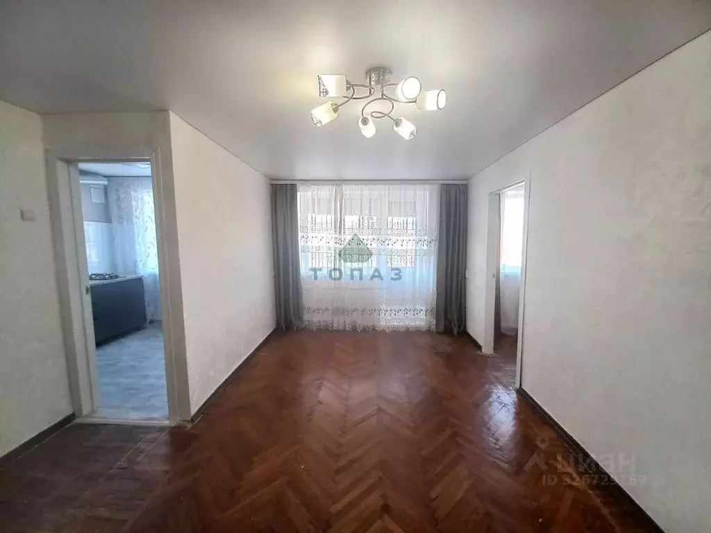 2-к кв. Воронежская область, Воронеж Ленинский просп., 92/2 (45.0 м) - Фото 1