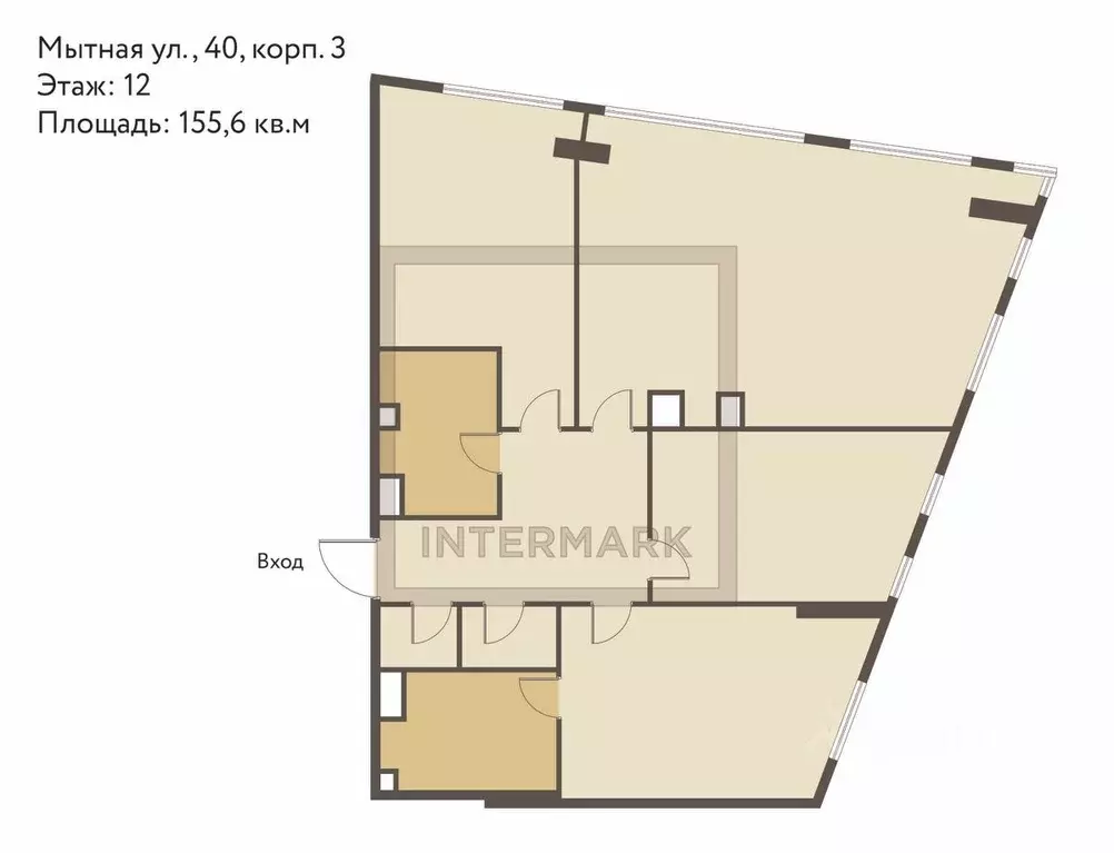 5-к кв. Москва Мытная ул., 40к3 (155.6 м) - Фото 1