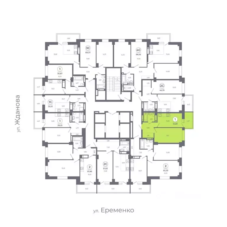 1-к кв. Ростовская область, Ростов-на-Дону Левенцовский мкр, ... - Фото 2