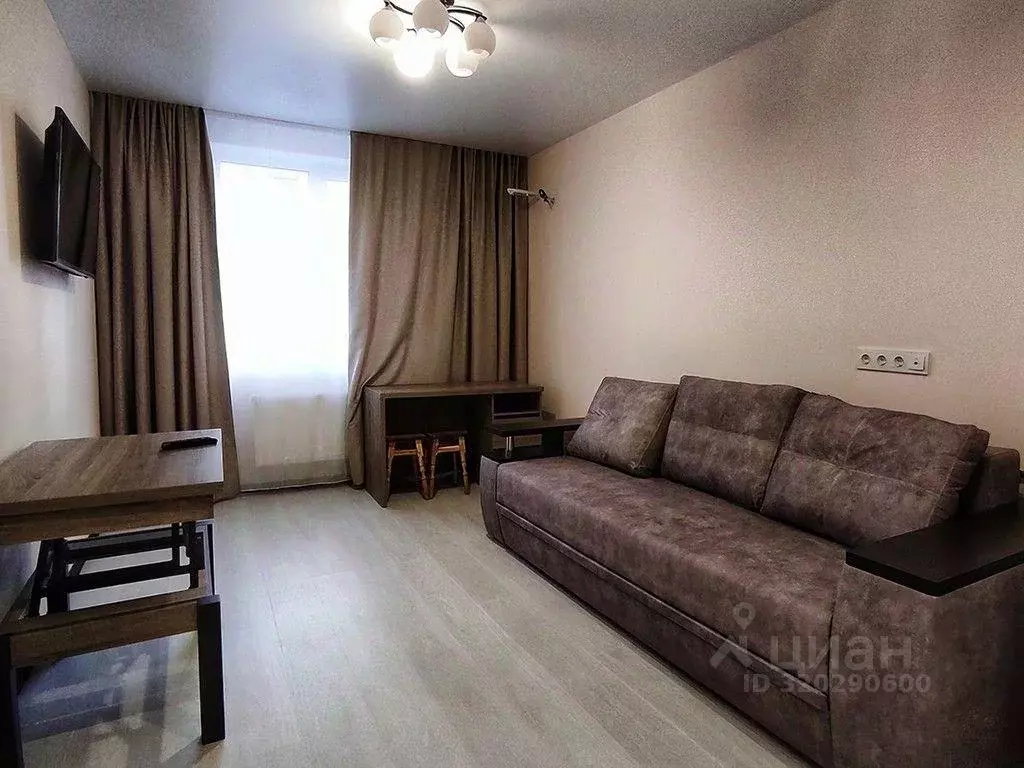 Квартира, 1 комната, 39.6 м - Фото 1
