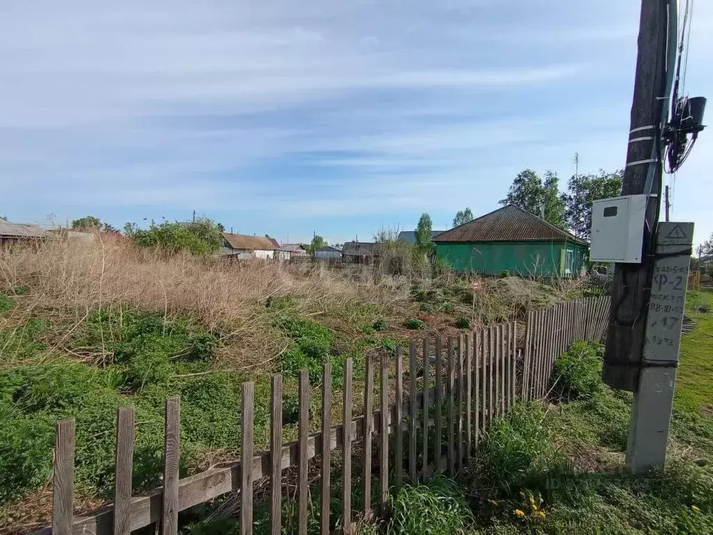 Участок в Алтайский край, Калманский район, с. Калманка ул. Ударцева, ... - Фото 1