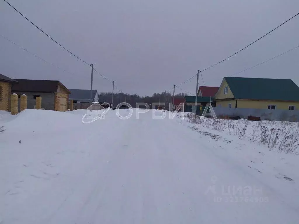 Участок в Тюменская область, Ялуторовский район, с. Киева  (17.4 сот.) - Фото 0