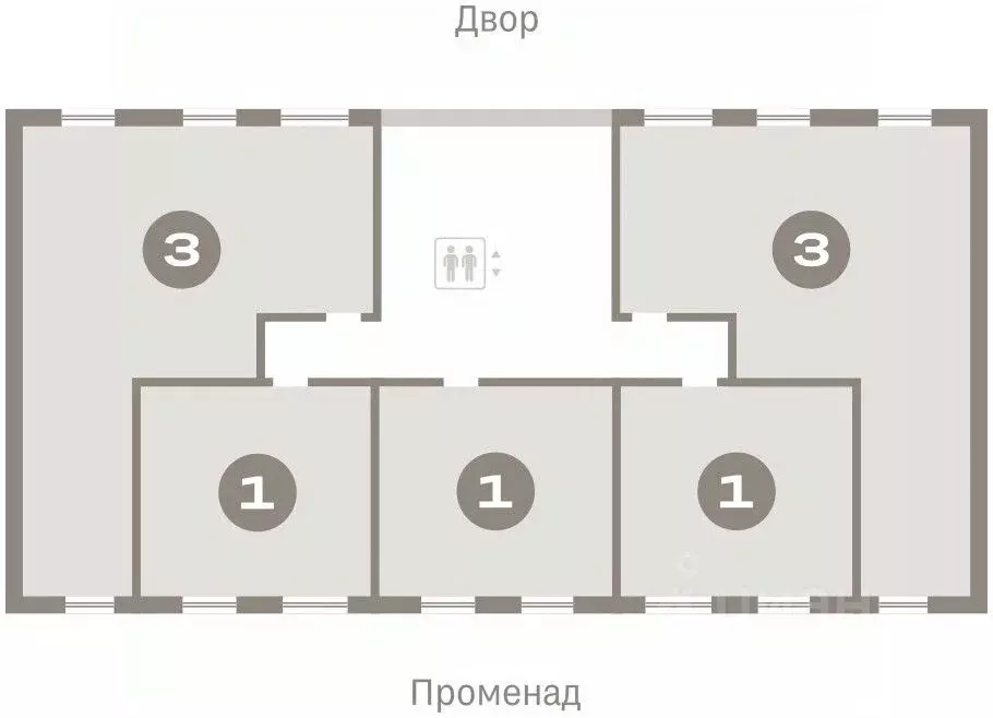 3-к кв. Омская область, Омск ул. Б.Г. Шаронова, 9 (84.97 м) - Фото 1