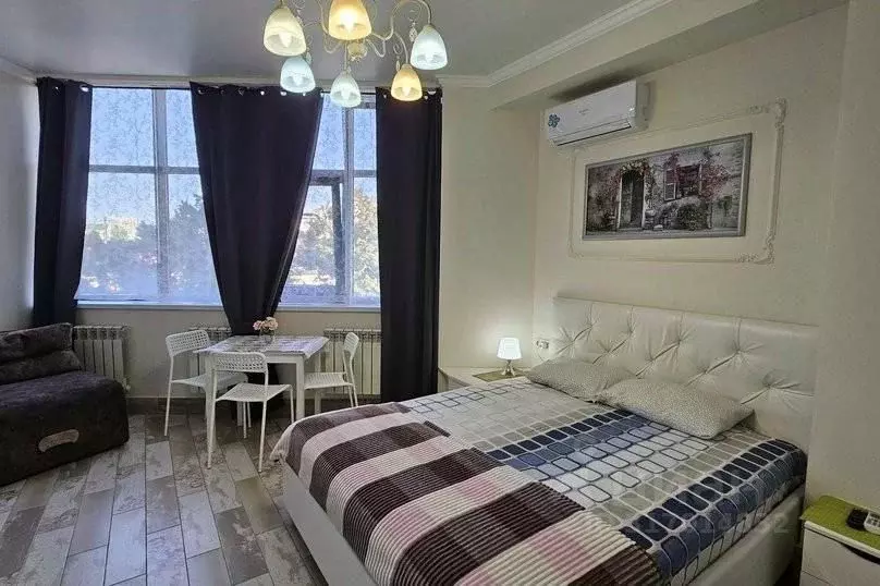1-к кв. Краснодарский край, Сочи Виноградная ул., 2/2с3 (28.0 м) - Фото 1