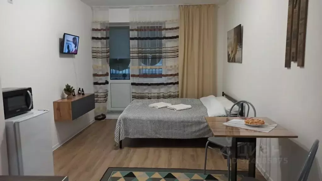 Студия Санкт-Петербург ул. Гудиловская, 9 (23.0 м) - Фото 2