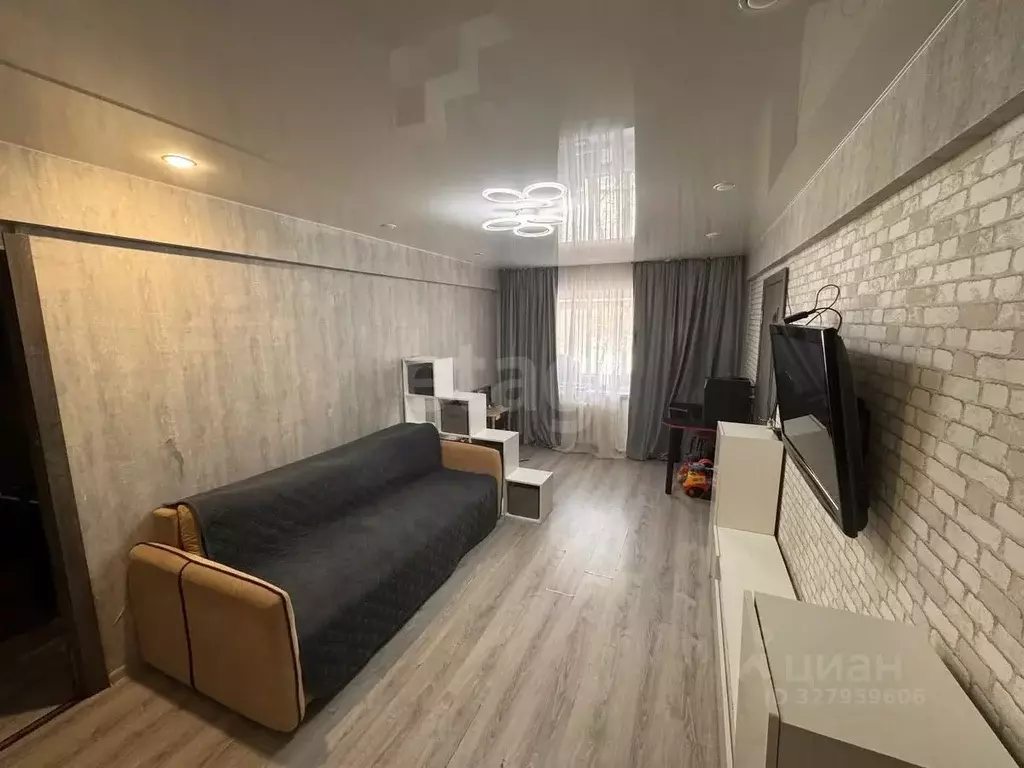 2-к кв. Тульская область, Тула ул. Седова, 47 (45.0 м) - Фото 2