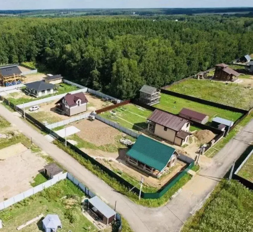 Участок в Московская область, Чехов городской округ, д. Ивино  (10.0 ... - Фото 0