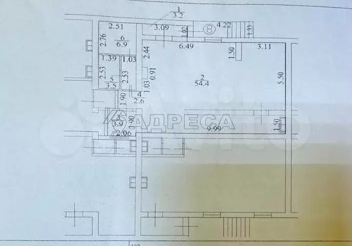 Продам торговое помещение, 90 м - Фото 0