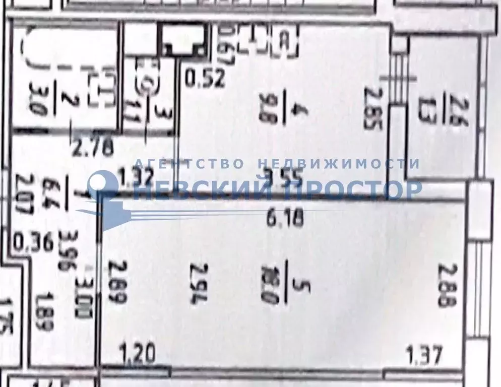 1-к кв. Санкт-Петербург ул. Крыленко, 1к1с3 (38.3 м) - Фото 1