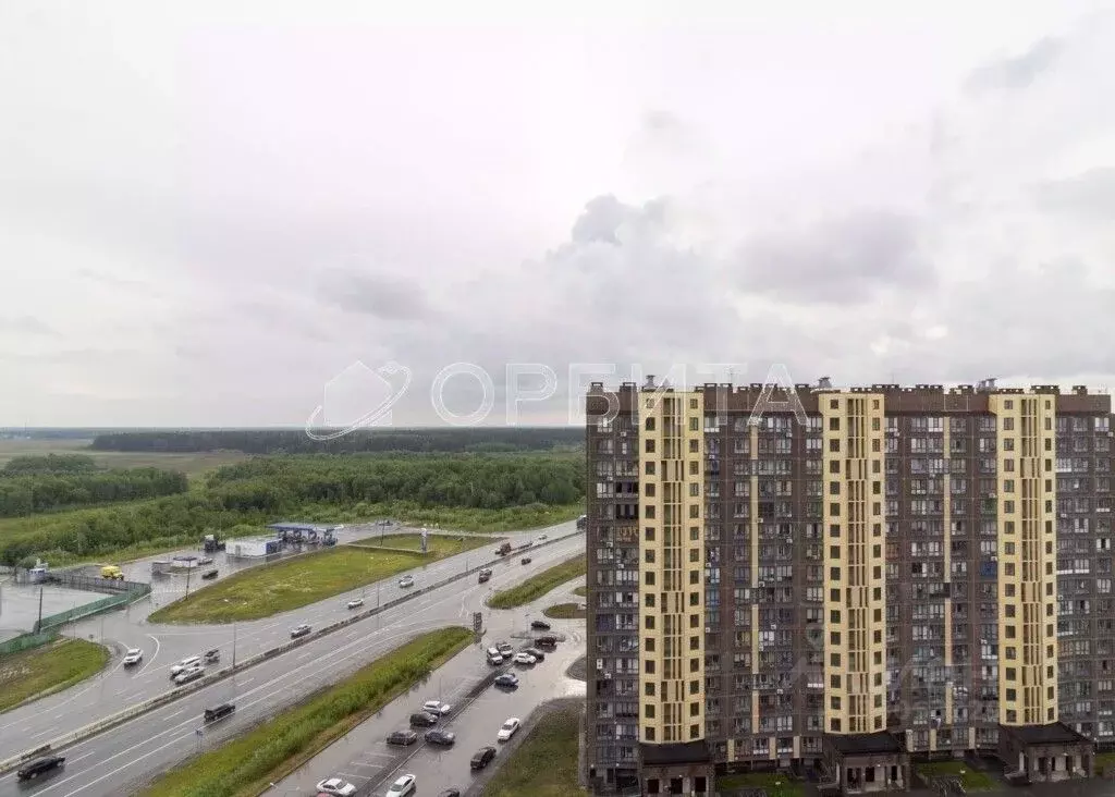 Студия Тюменская область, Тюмень ул. Новоселов, 115 (15.7 м) - Фото 1