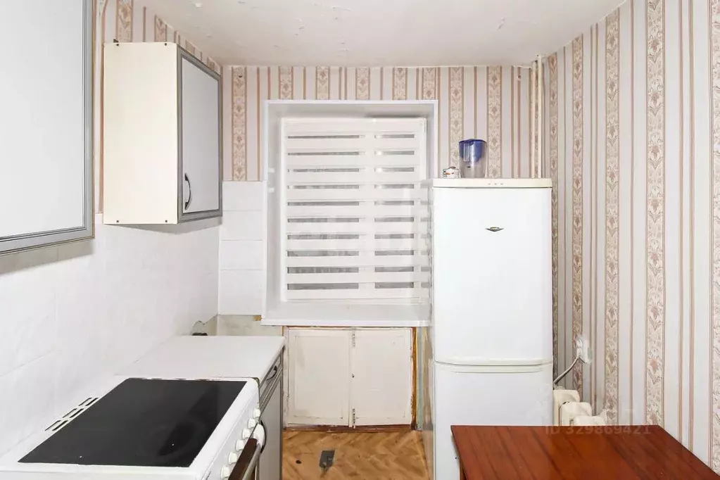 1-к кв. Тюменская область, Тюмень Полевая ул., 25 (32.3 м) - Фото 1