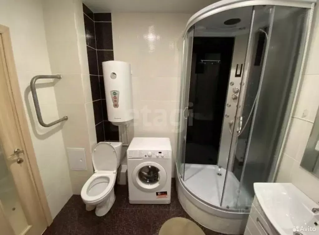 1-к кв. Татарстан, Казань Проточная ул., 6 (30.0 м) - Фото 1