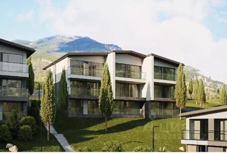 3-к кв. Крым, Алушта муниципальный округ, с. Виноградное ул. Сусловой ... - Фото 1