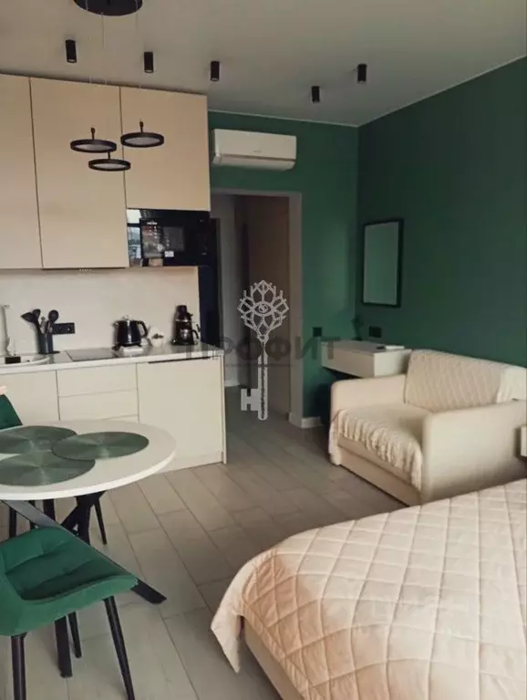 Студия Крым, Алушта ул. Западная, 4к2 (27.9 м) - Фото 1