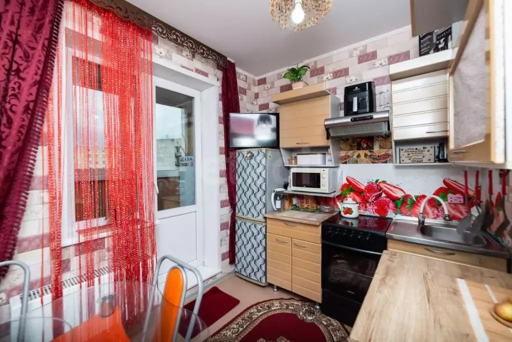 1-к кв. Курганская область, Курган ул. Дзержинского, 31Г (32.1 м) - Фото 1