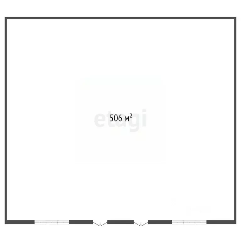 Торговая площадь в Ямало-Ненецкий АО, Муравленко ул. Ленина, 45 (506 ... - Фото 2