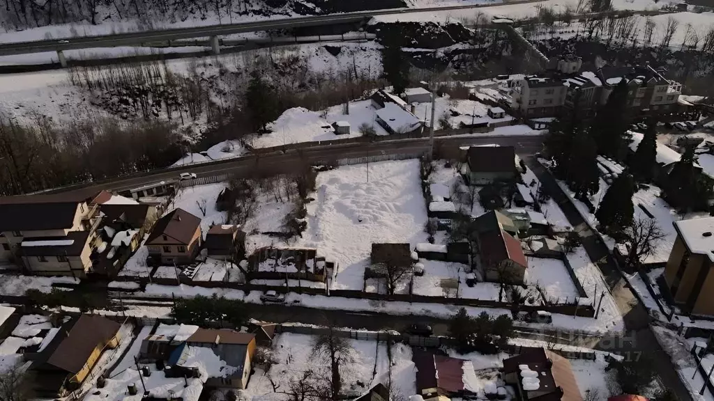 Участок в Краснодарский край, Сочи городской округ, Красная Поляна пгт ... - Фото 1