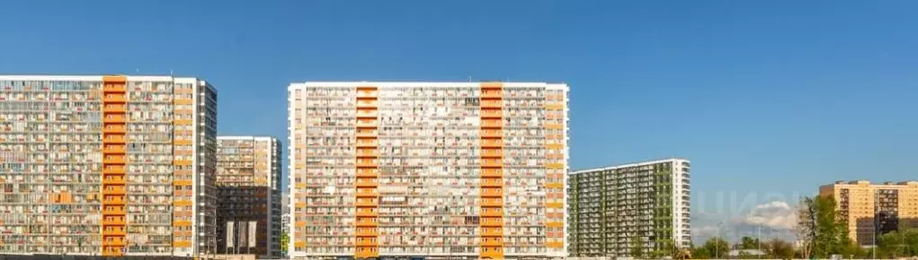 1-к кв. Санкт-Петербург ул. Среднерогатская, 11к2 (37.9 м) - Фото 1