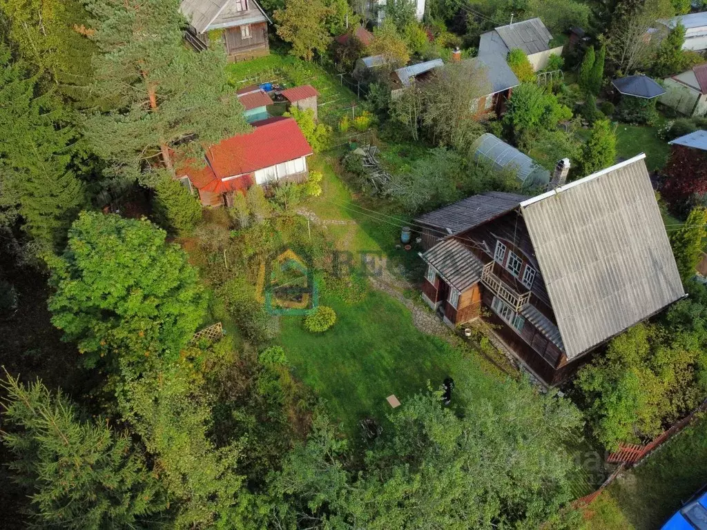 Дом в Ленинградская область, Выборгский район, Полянское с/пос, ... - Фото 2