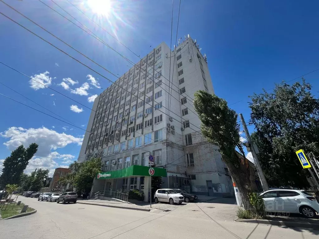 Офис в Волгоградская область, Волгоград пос. Ангарский, ул. Бурейская, ... - Фото 0
